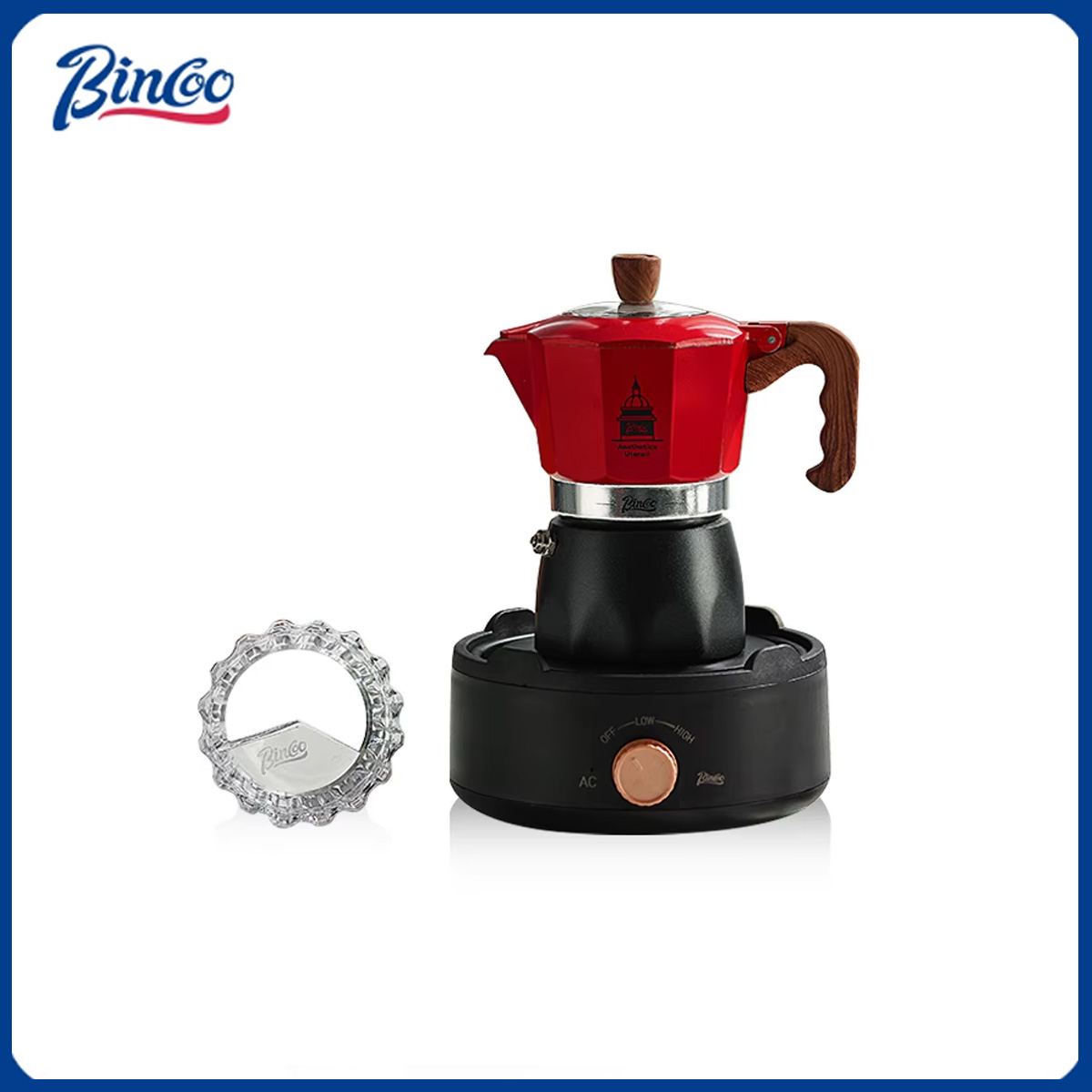 Coffee Tea Chocolate - Bincoo двойной клапан кофе мока горшок