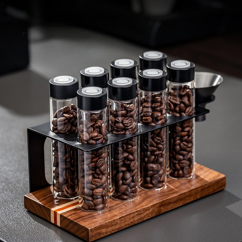 Coffee Tea Jars - Стеклянные банки для хранения кофейных зерен