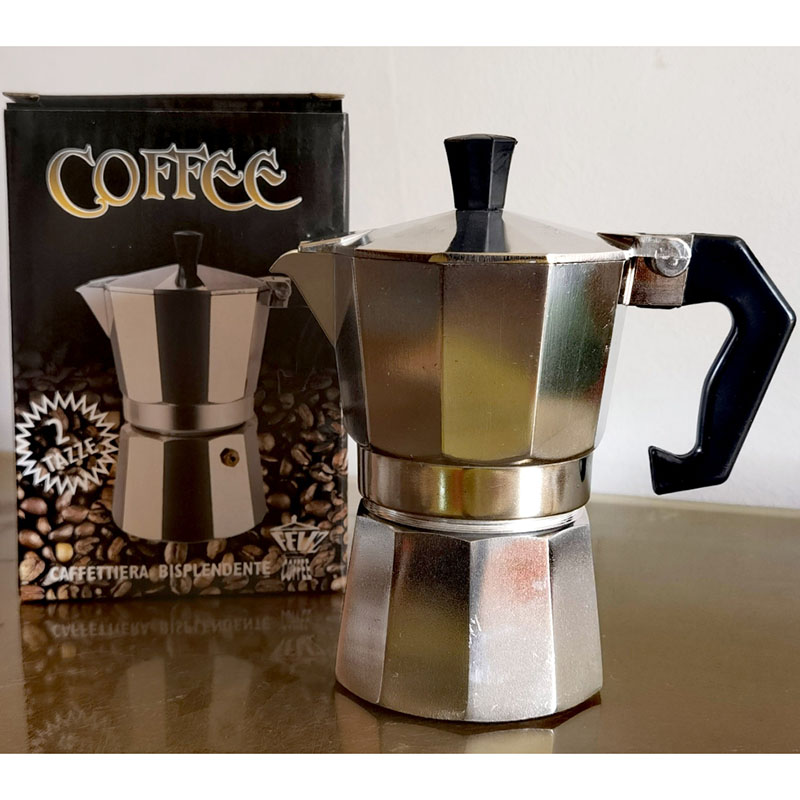 Coffee Tea Chocolate - Кофеварка Moka Pot 50 мл-600 мл