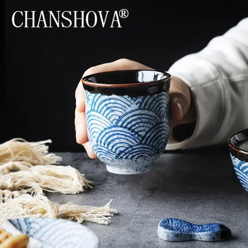 Coffee Tea In Chinese - CHANSHOVA Китайский ретро-стиль Ручная работа 80/200