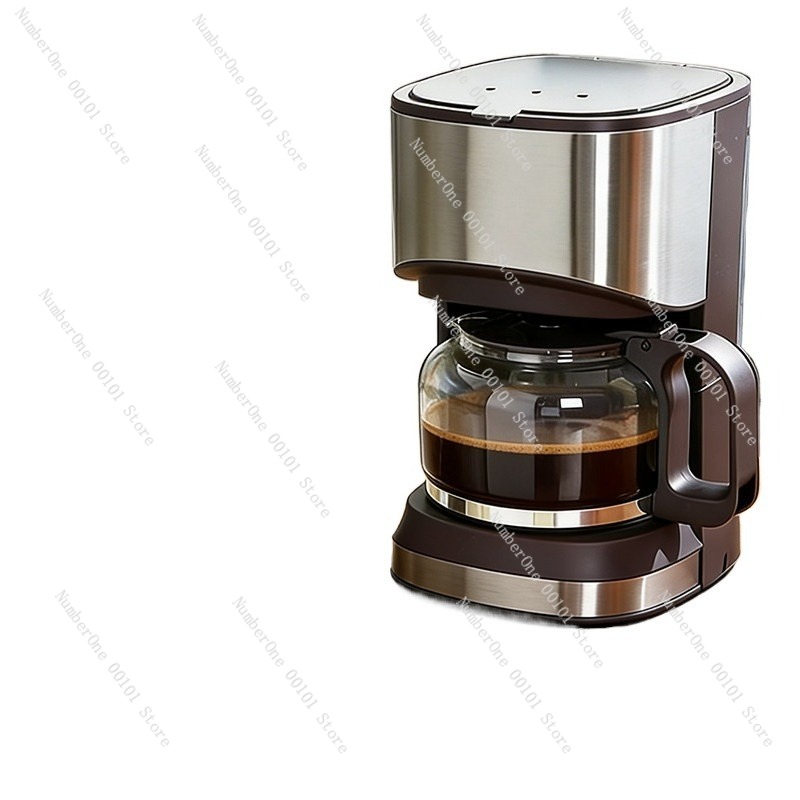 Coffee Tea Maker Combo - Компактная домашняя кофеварка для капельного заваривания,