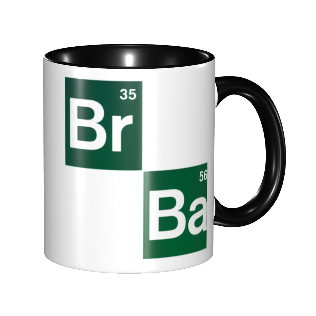 Coffee Tea Break - Керамическая кружка для кофе/чая Breaking Elements