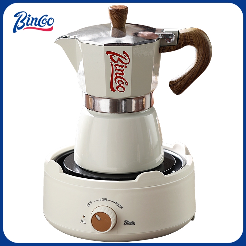 Coffee Tea Chocolate - Комбинированная кастрюля Bincoo Moka и электрическая