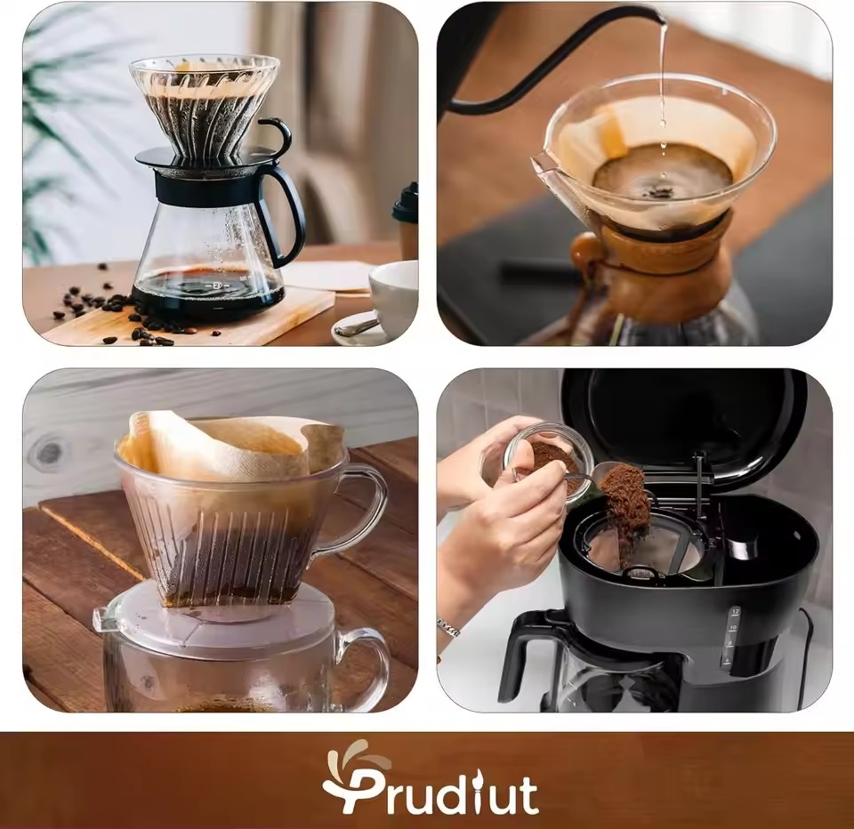 Coffee Tea Infuser - 50 шт./компл. Кофейные фильтры из целлюлозной