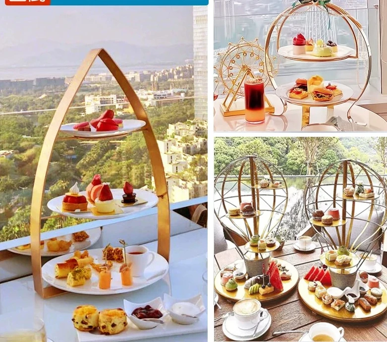 Coffee Tea Break - Подставка для закусок к послеобеденному чаю,