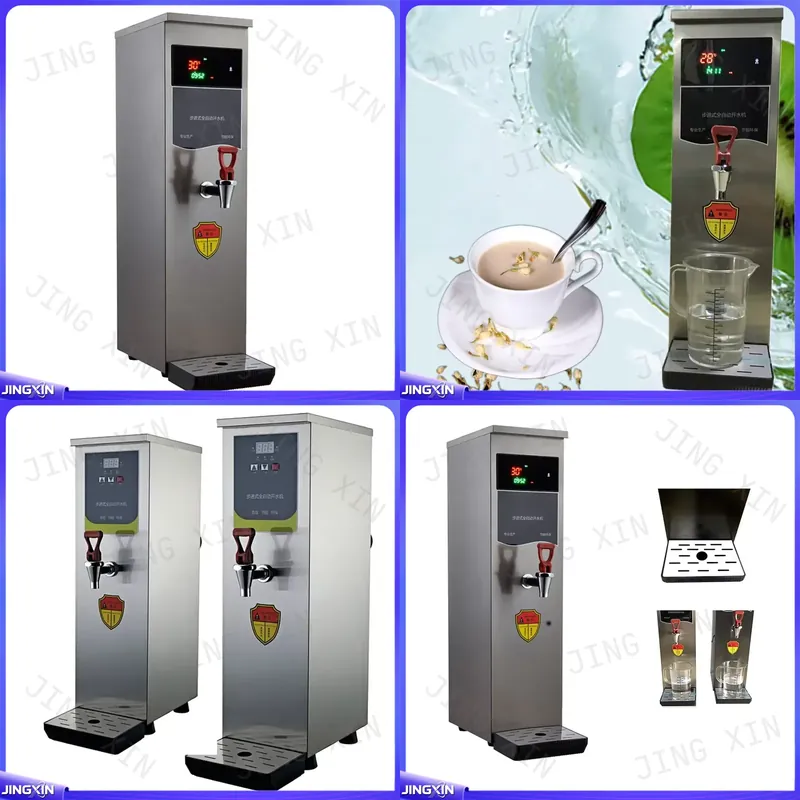 Coffee Tea Equipment - Индивидуальный заказ на 30-литровый коммерческий электрический