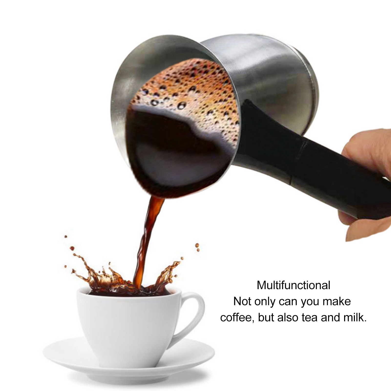 Coffee Tea Chocolate - Электрическая турецкая кофеварка 600 мл, электрическая