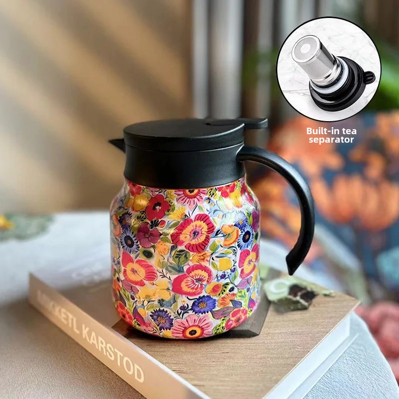 Coffee Tea Infuser - Термокувшин из нержавеющей стали 316, 800