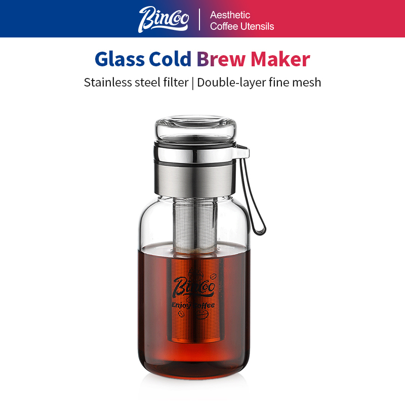 Coffee Tea Infuser - Кофеварка для холодного заваривания Bincoo, кофеварка