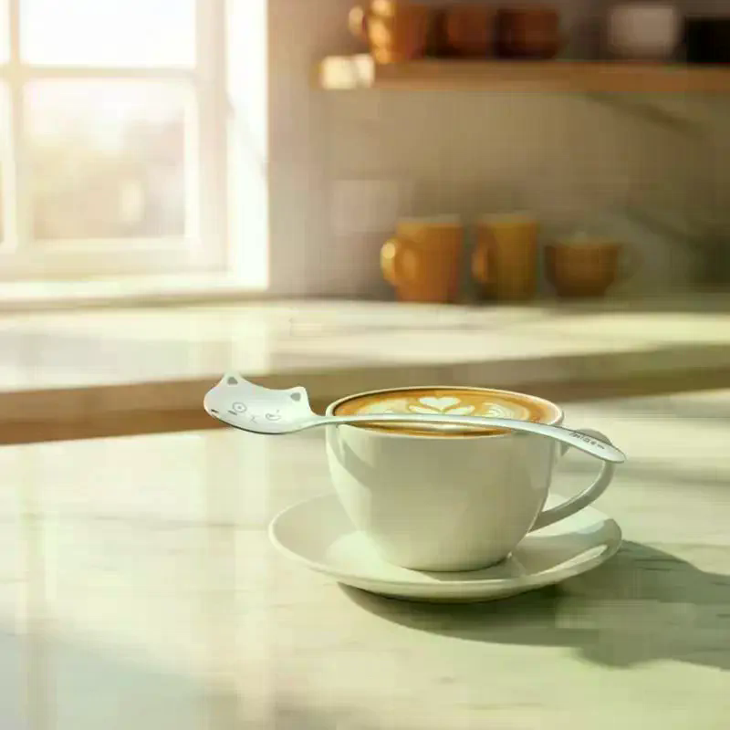 Симпатичная ложка из нержавеющ – обзор и цена Coffee Tea Uses