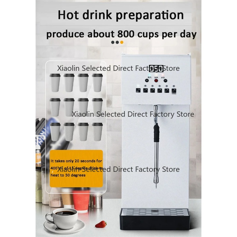 Коммерческий паровой вспениват – обзор и цена Coffee Tea Equipment