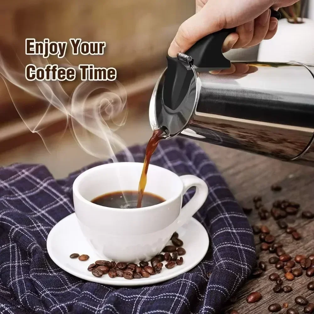 Кофеварка Moka Pot 50 мл-600 м – обзор и цена Coffee Tea Chocolate