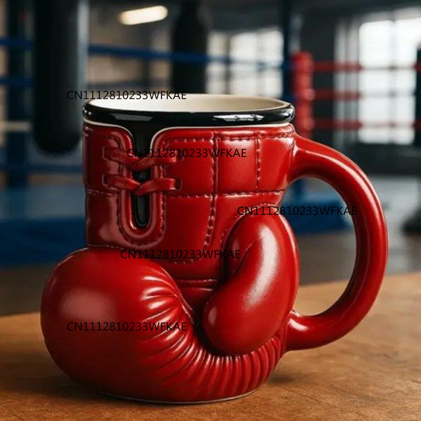 Маленькая кружка в форме боксе – обзор и цена Coffee Tea Mugs
