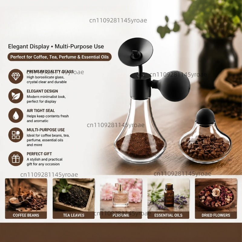 Стеклянная бутылка для образцо – обзор и цена Coffee Tea Jars