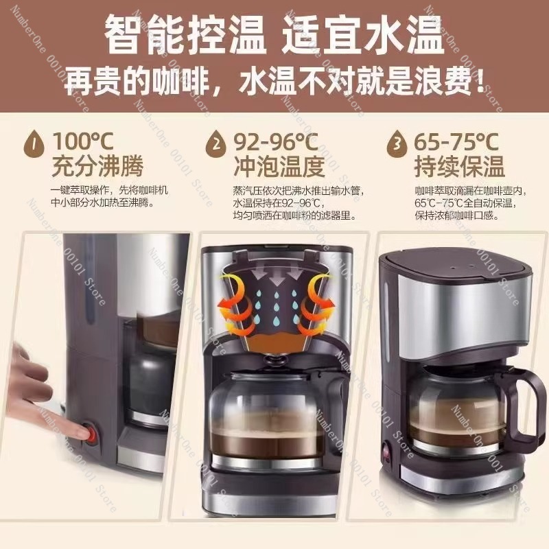 Компактная домашняя кофеварка  – обзор и цена Coffee Tea Maker Combo