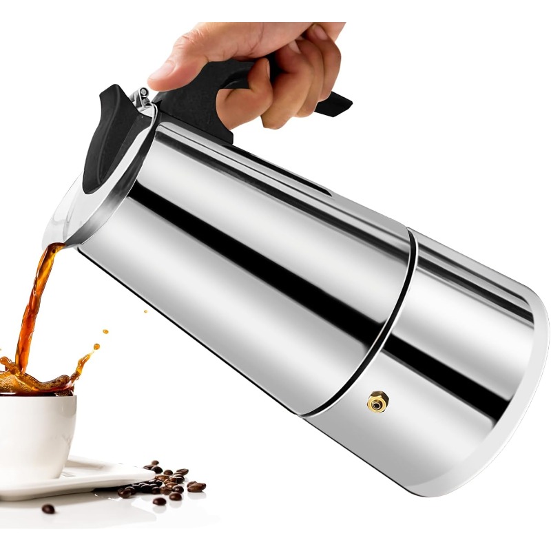 Кофеварка-мока на 6 чашек из н – обзор и цена Coffee Tea Chocolate