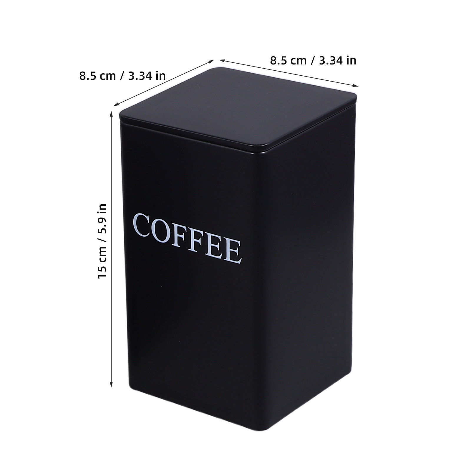 Набор из 3 металлических конте – обзор и цена Coffee Tea Jars