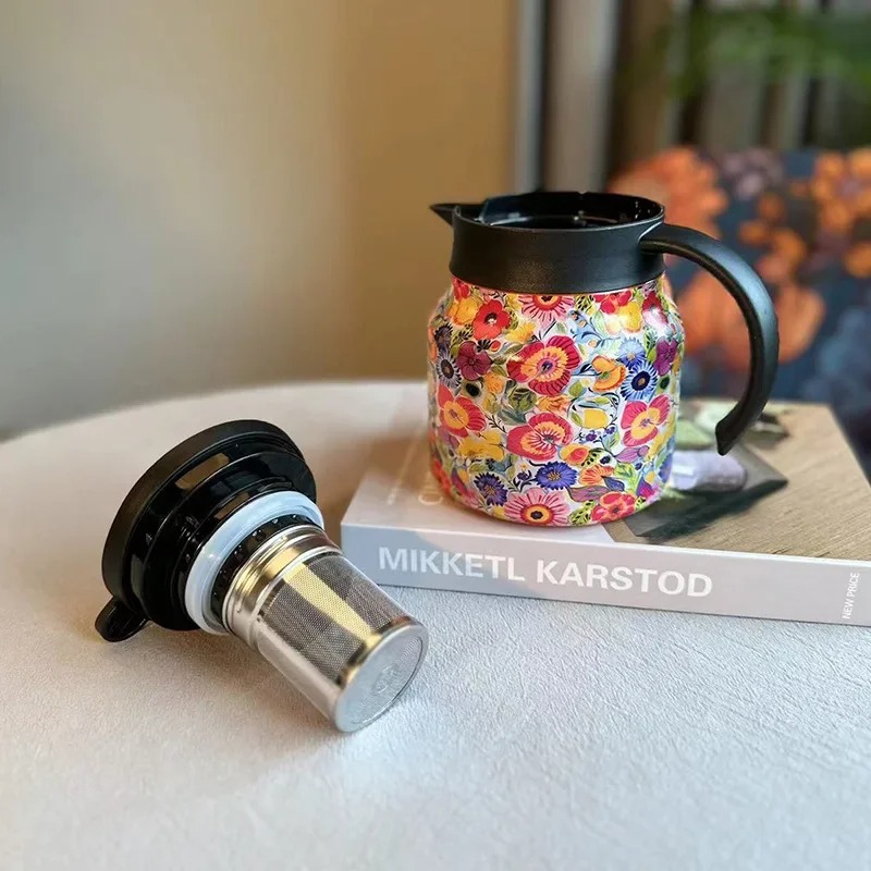 Кофейник 800 мл с заварочным у – обзор и цена Coffee Tea Infuser