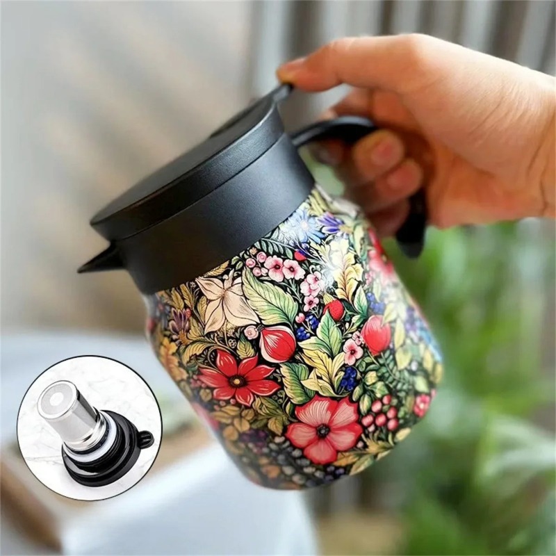 Кофейник 800 мл с заварочным у – обзор и цена Coffee Tea Infuser