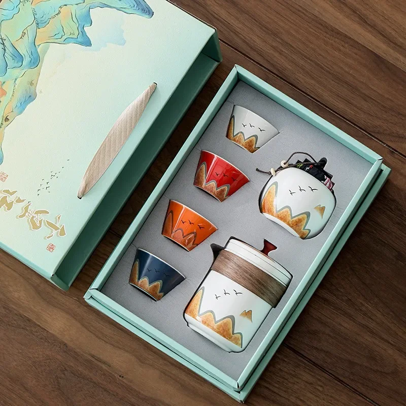 Подарочная коробка, керамическ – обзор и цена Coffee Tea In Chinese