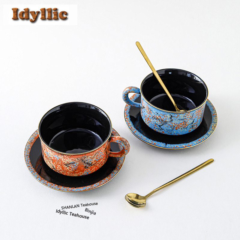HOYIHM 250 мл кружка для кофе  – обзор и цена Coffee Tea Drawing