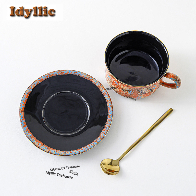 HOYIHM 250 мл кружка для кофе  – обзор и цена Coffee Tea Drawing