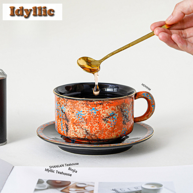 HOYIHM 250 мл кружка для кофе  – обзор и цена Coffee Tea Drawing