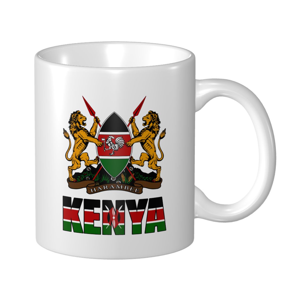 Кружка Mark Cup с буквенным фл – обзор и цена Coffee Tea Kenya