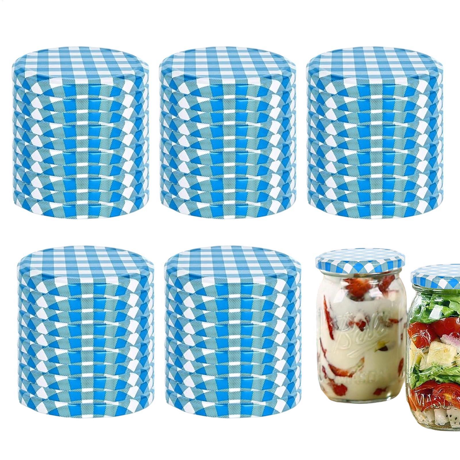 Крышки для банок для консервир – обзор и цена Coffee Tea Jars