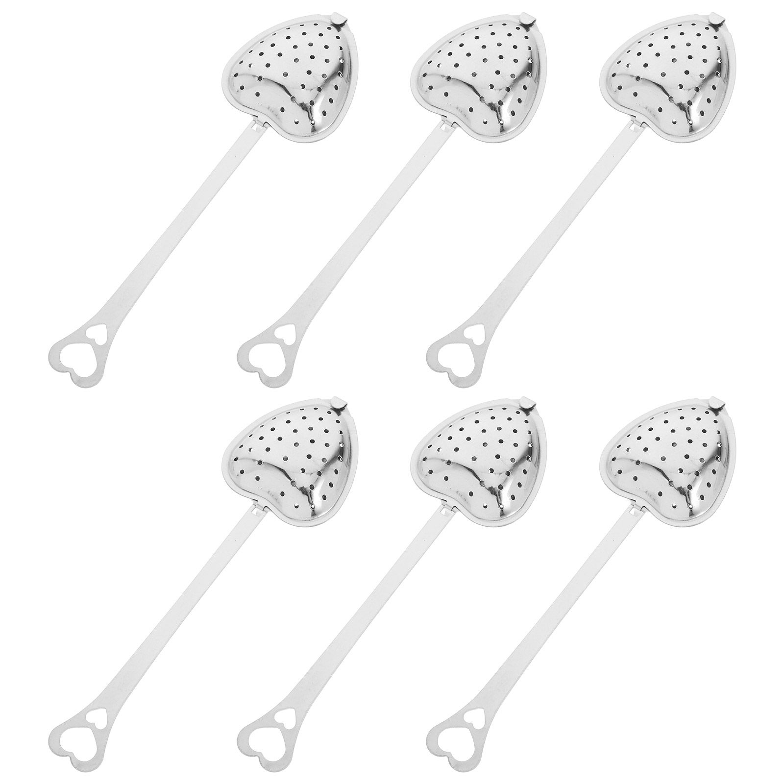 6 шт. чайных ситечек в форме с – обзор и цена Coffee Tea Infuser