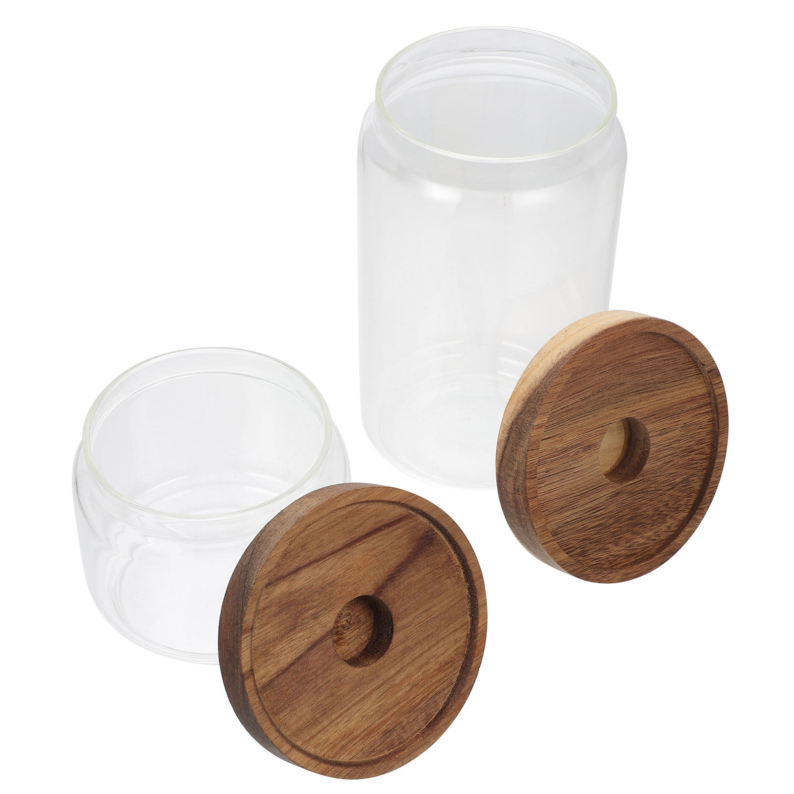 Набор из 2 герметичных стеклян – обзор и цена Coffee Tea Jars