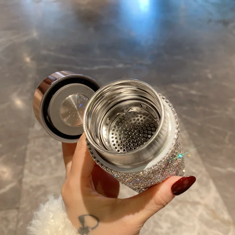 Блестящий портативный термос с – обзор и цена Coffee Tea Infuser