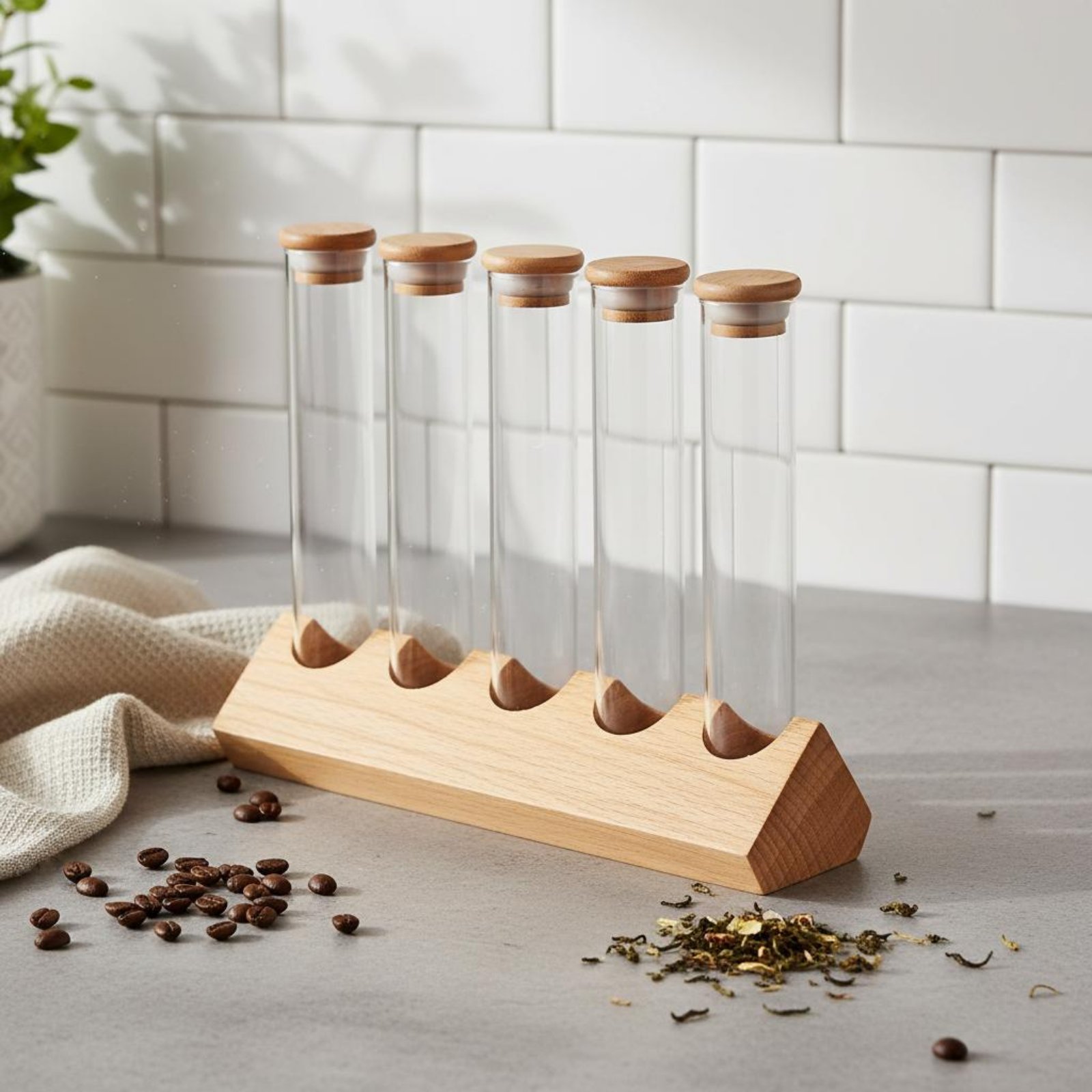 Набор стеклянных емкостей с де – обзор и цена Coffee Tea Jars