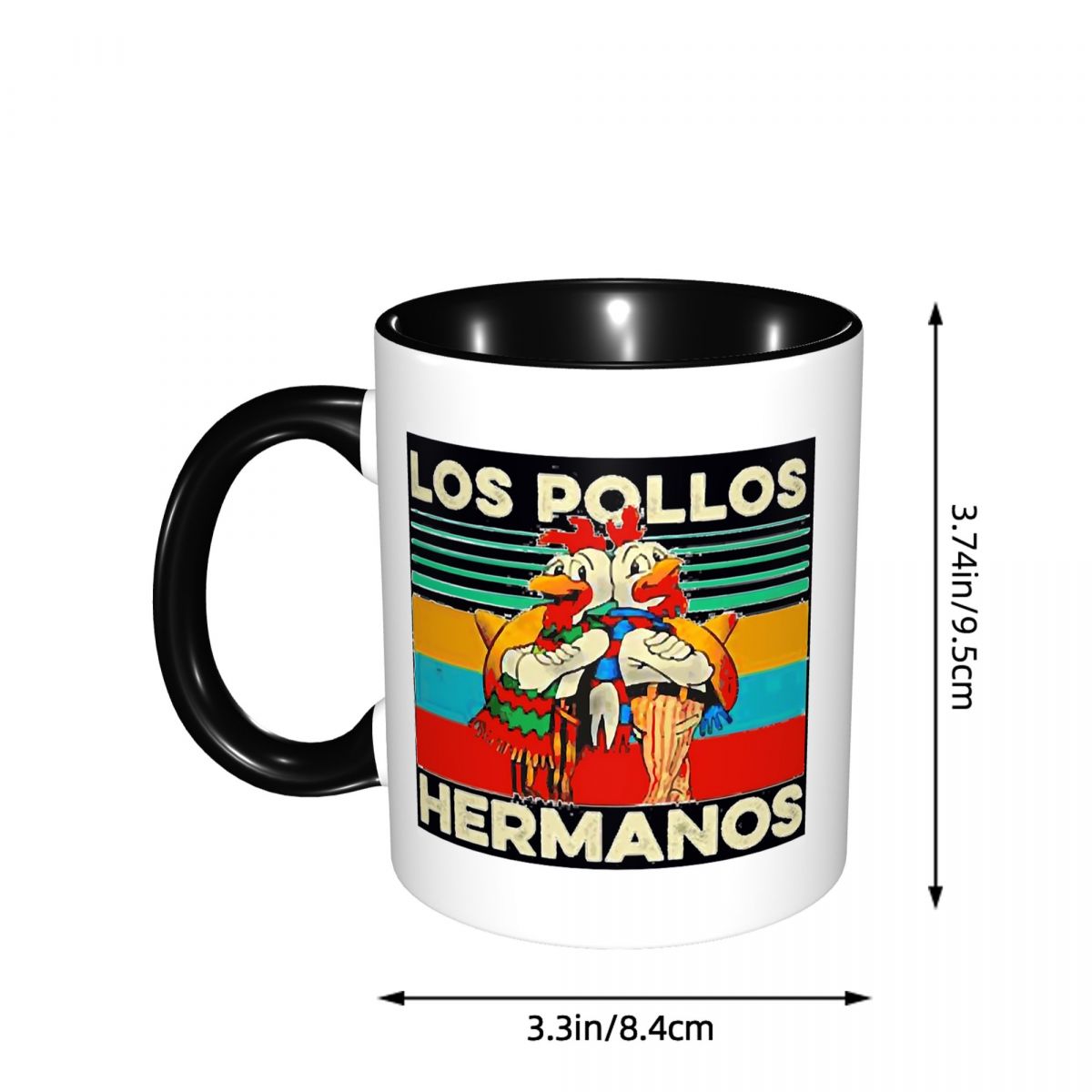 Кружка Breaking Bad Los Pollos – обзор и цена Coffee Tea Break