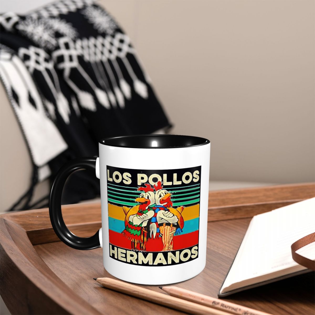Кружка Breaking Bad Los Pollos – обзор и цена Coffee Tea Break