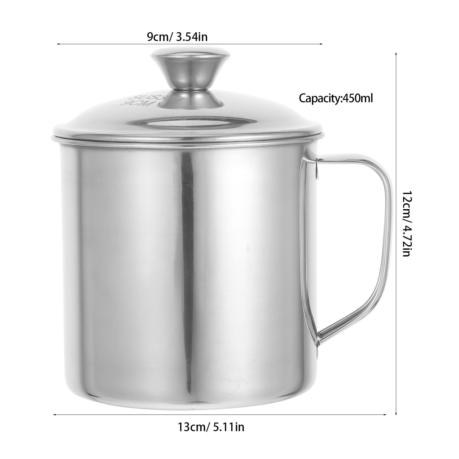 Многоразовая кружка из нержаве – обзор и цена Coffee Tea Mugs