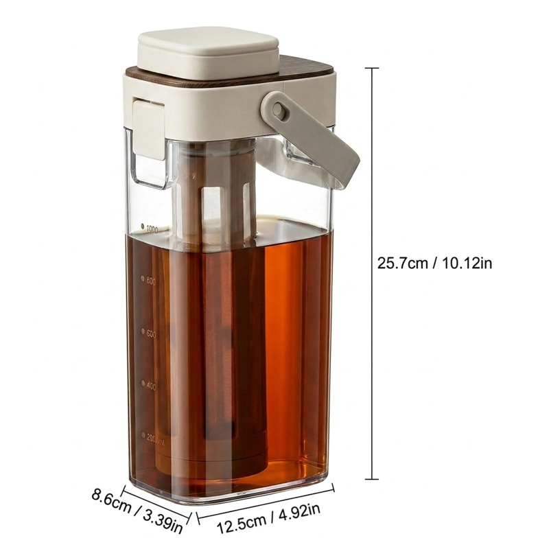 Кувшин для холодного кофе с ге – обзор и цена Coffee Tea Infuser