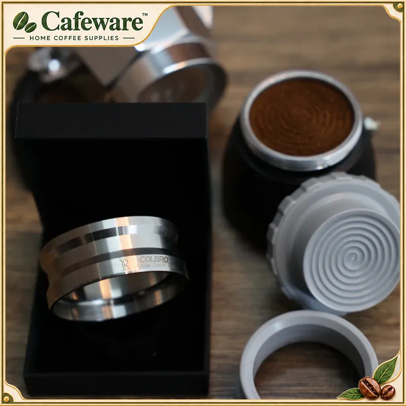 Кольцо-дозатор для кофе Colbro – обзор и цена Coffee Tea Chocolate