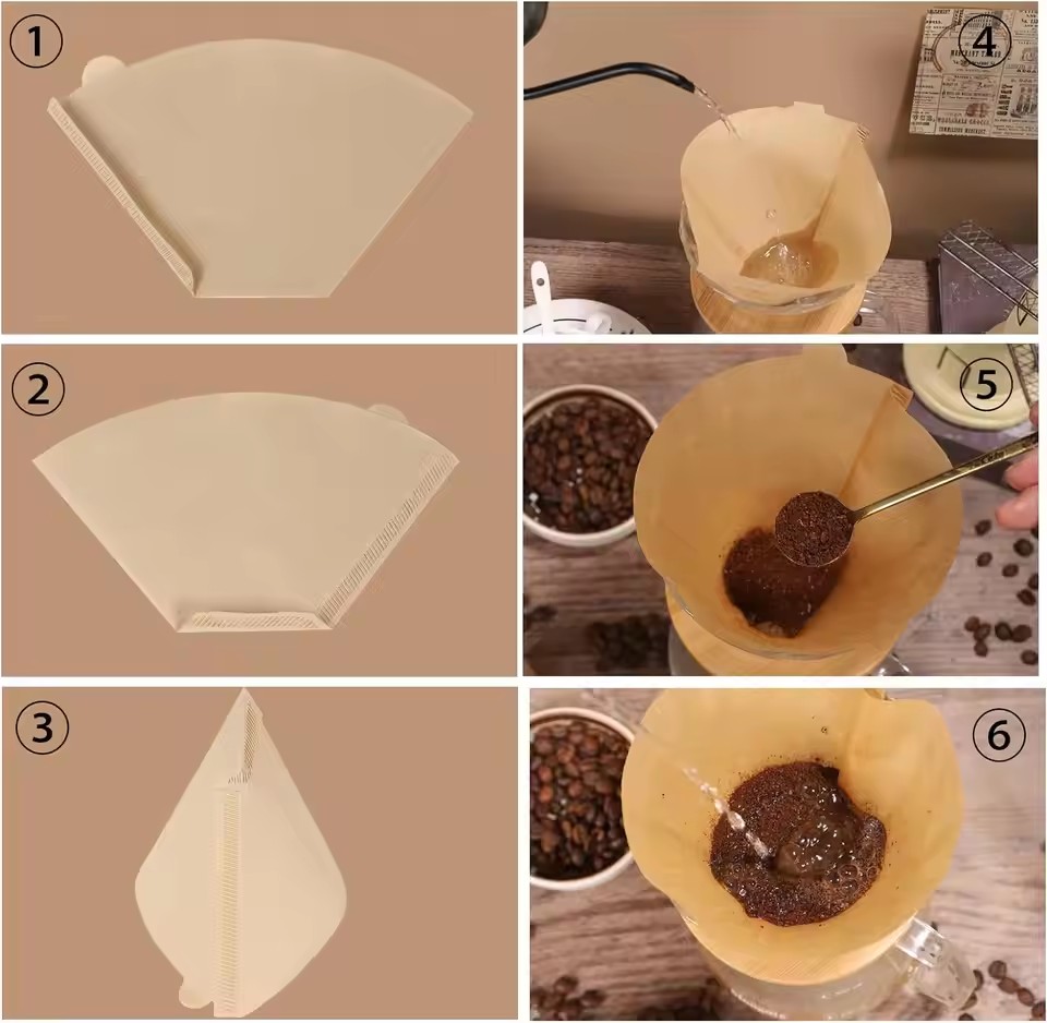 50 шт./компл. Кофейные фильтры – обзор и цена Coffee Tea Infuser