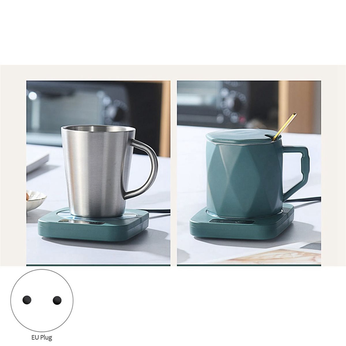 [Акция] Подогреватель для круж – обзор и цена Coffee Tea Mugs