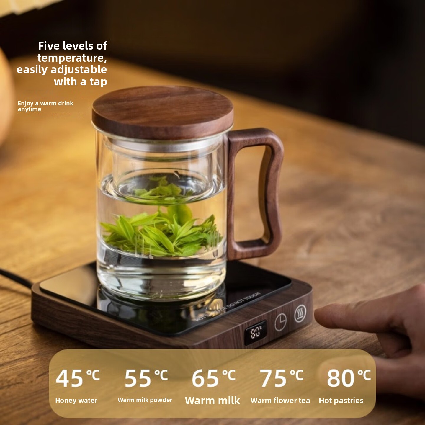 Подогреватель для чашек с 5 ур – обзор и цена Coffee Tea Uses