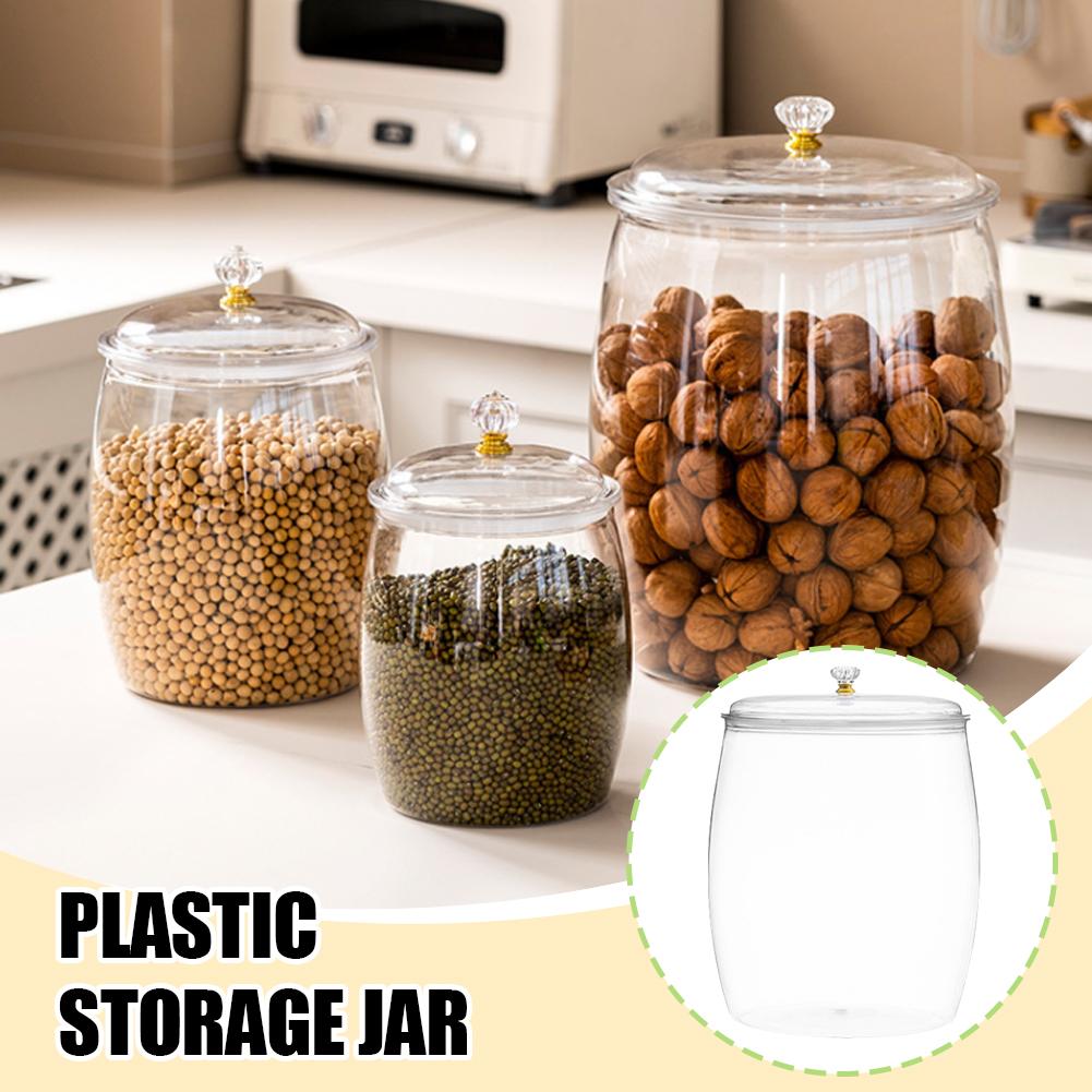 Большая прозрачная пластиковая – обзор и цена Coffee Tea Jars