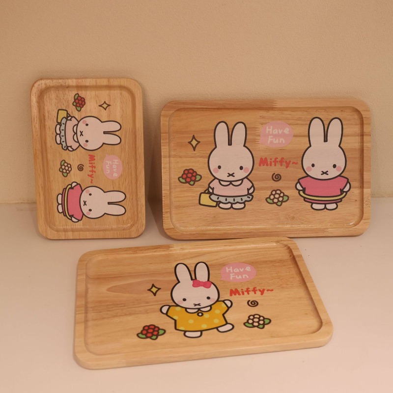 Деревянная тарелка Miffy Rabbi – обзор и цена Coffee Tea Room