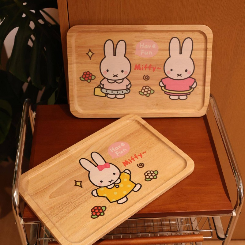 Деревянная тарелка Miffy Rabbi – обзор и цена Coffee Tea Room