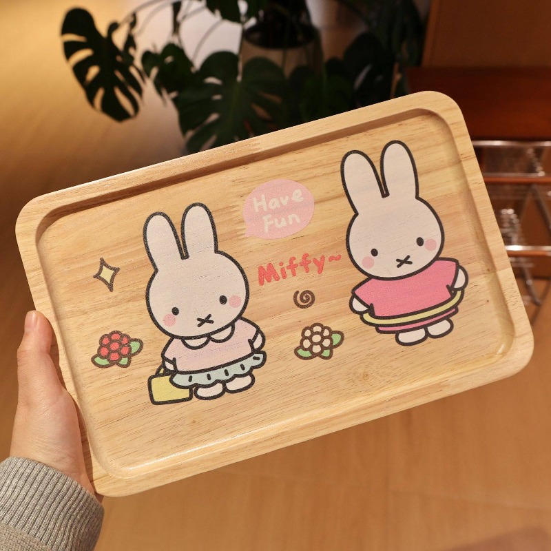 Деревянная тарелка Miffy Rabbi – обзор и цена Coffee Tea Room