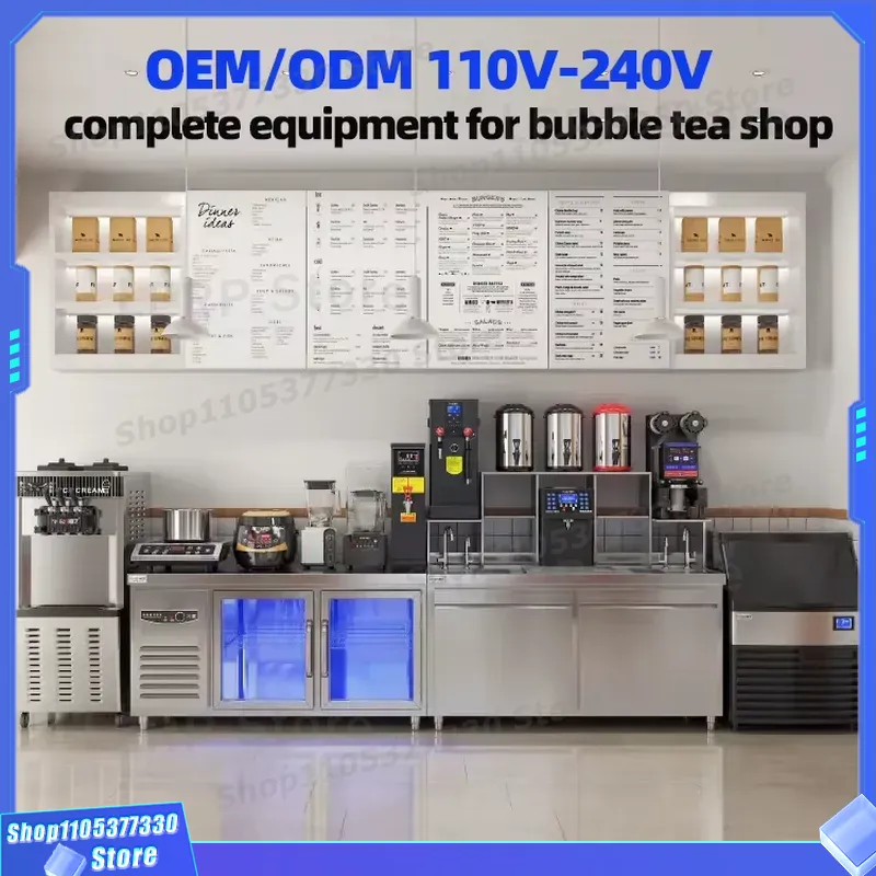 Профессиональная автоматическа – обзор и цена Coffee Tea Equipment
