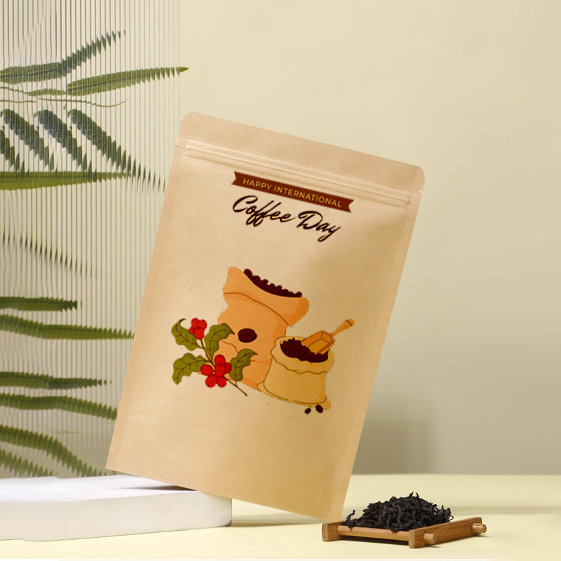 Многоразовый пакет из крафт-бу – обзор и цена Coffee Tea In Chinese
