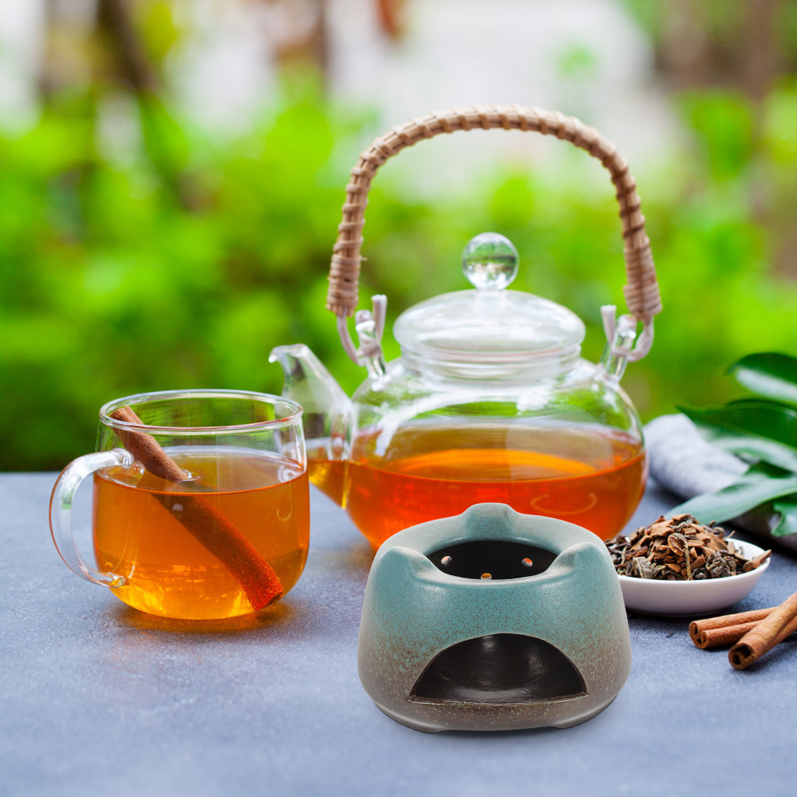 Керамическая подставка-нагрева – обзор и цена Coffee Tea Uses