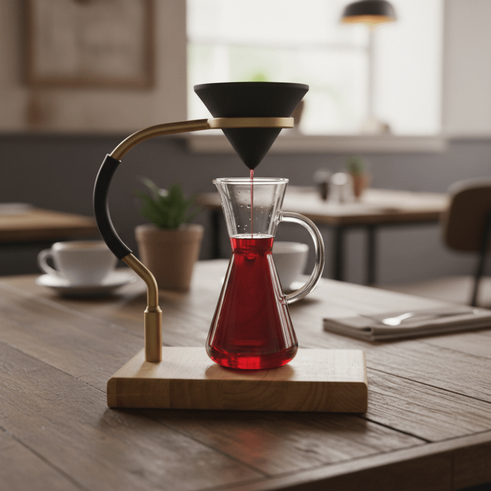 Уникальный конусообразный микр – обзор и цена Coffee Tea Infuser