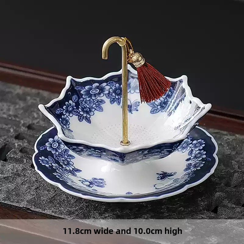 Китайский сине-белый фарфоровы – обзор и цена Coffee Tea Infuser